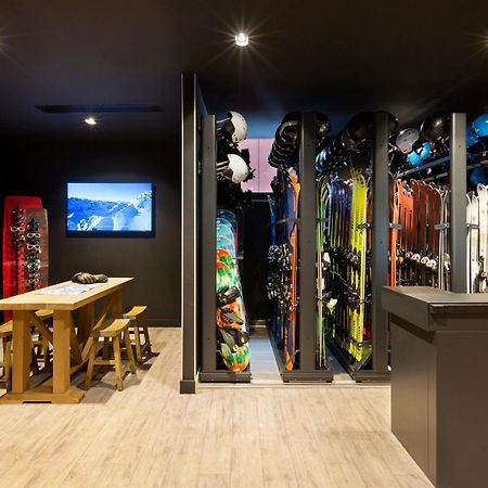 Rockypop Flaine Appartements & Spa Kültér fotó