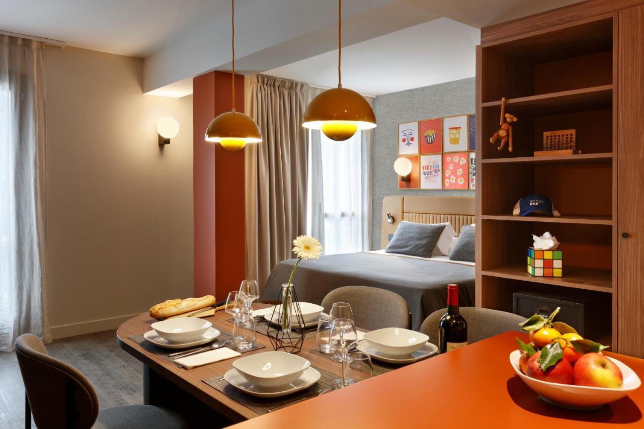 Rockypop Flaine Appartements & Spa Kültér fotó
