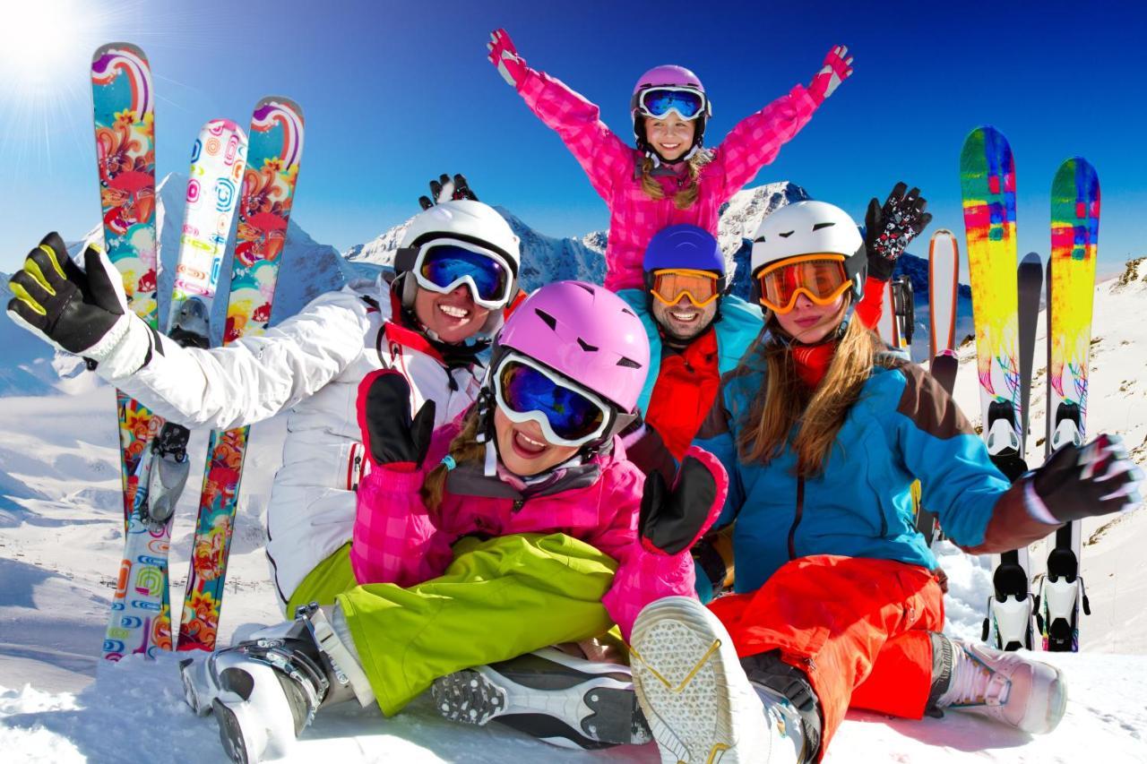 Rockypop Flaine Appartements & Spa Kültér fotó