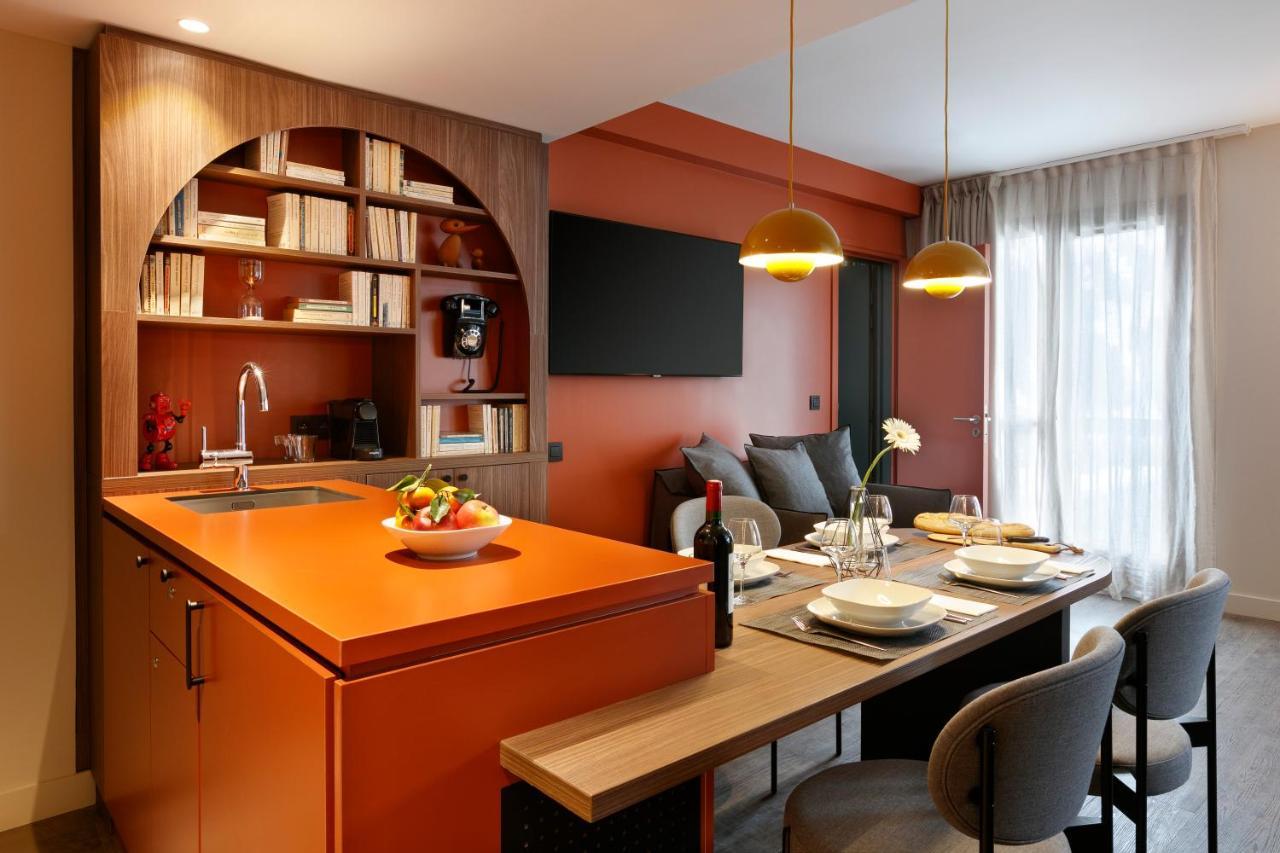 Rockypop Flaine Appartements & Spa Kültér fotó
