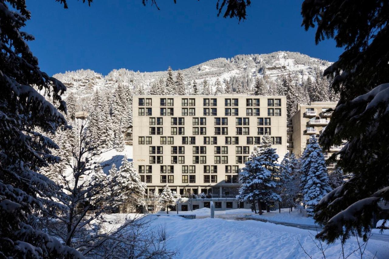 Rockypop Flaine Appartements & Spa Kültér fotó