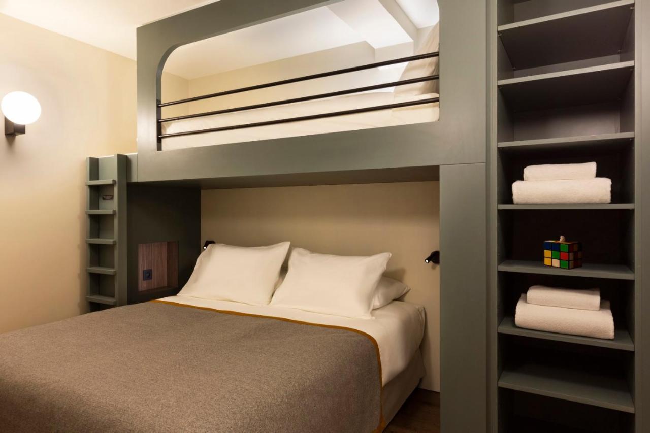 Rockypop Flaine Appartements & Spa Kültér fotó