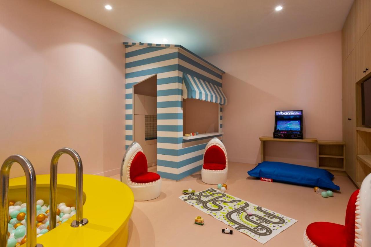Rockypop Flaine Appartements & Spa Kültér fotó