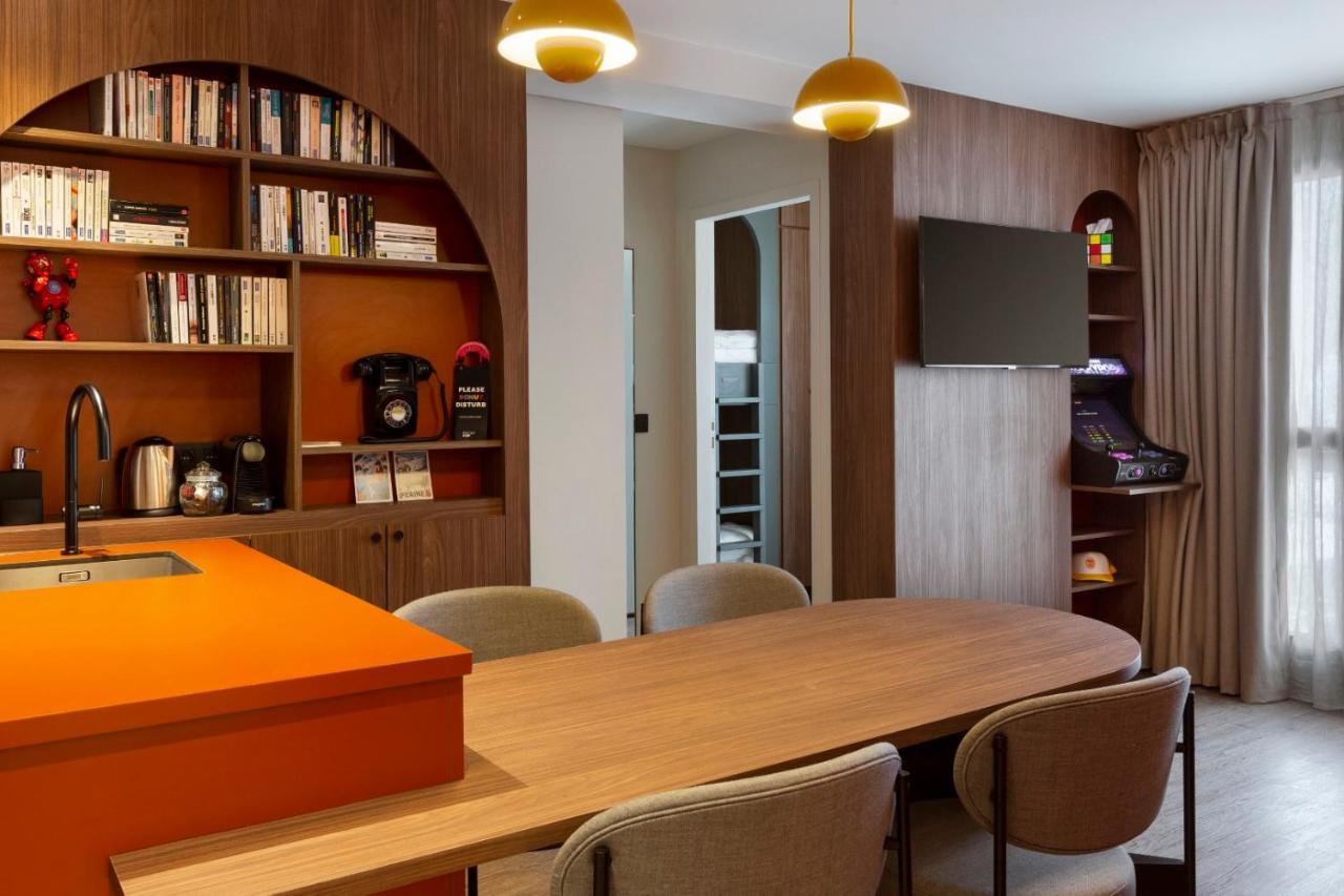 Rockypop Flaine Appartements & Spa Kültér fotó