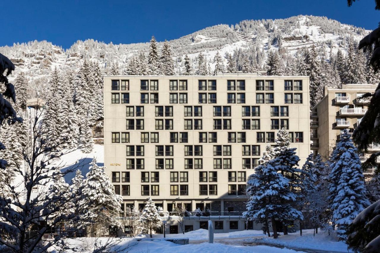 Rockypop Flaine Appartements & Spa Kültér fotó