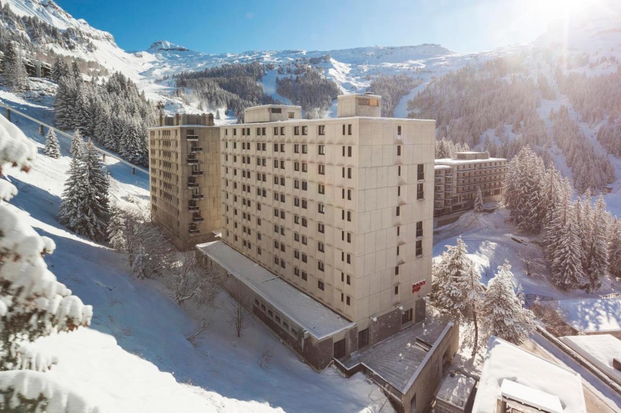 Rockypop Flaine Appartements & Spa Kültér fotó