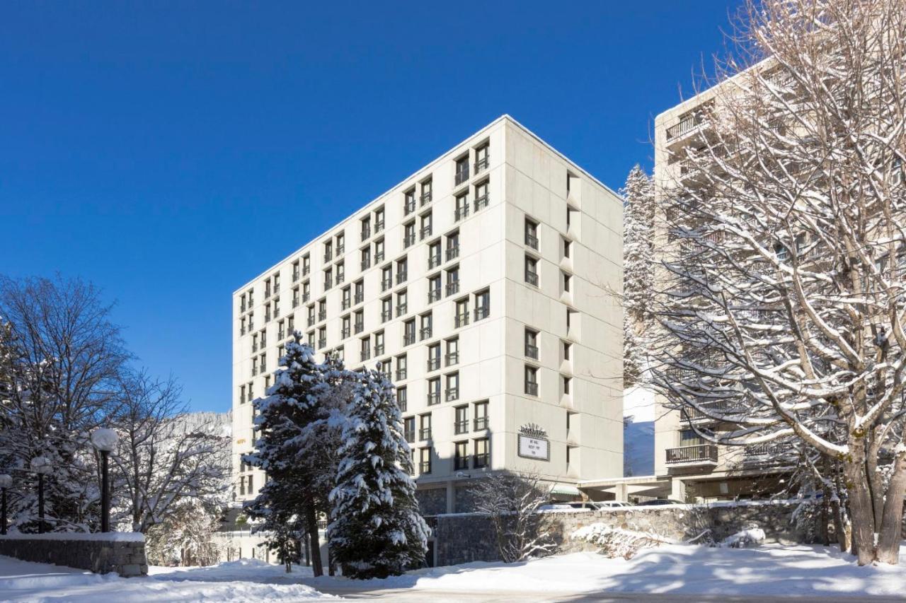 Rockypop Flaine Appartements & Spa Kültér fotó