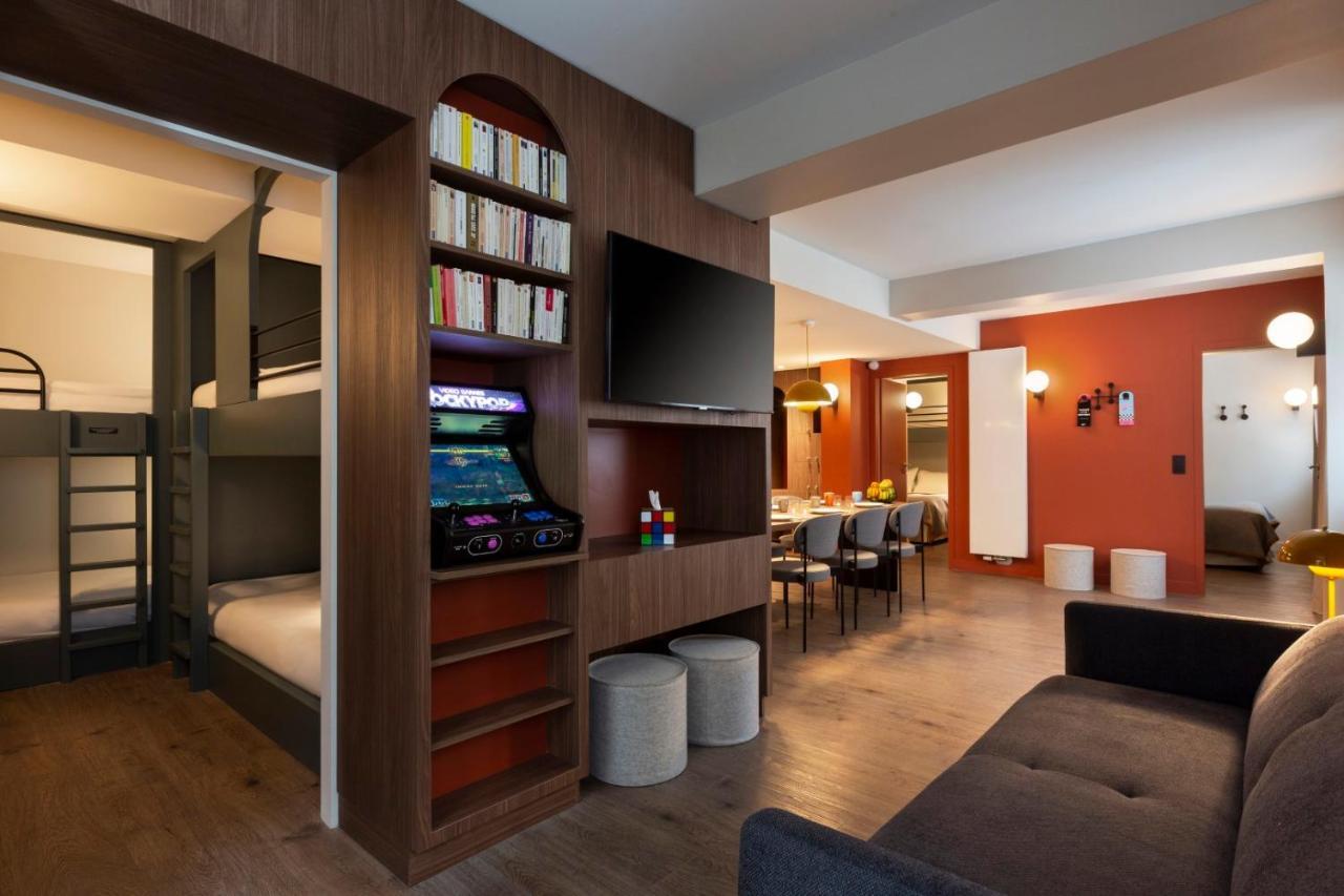 Rockypop Flaine Appartements & Spa Kültér fotó