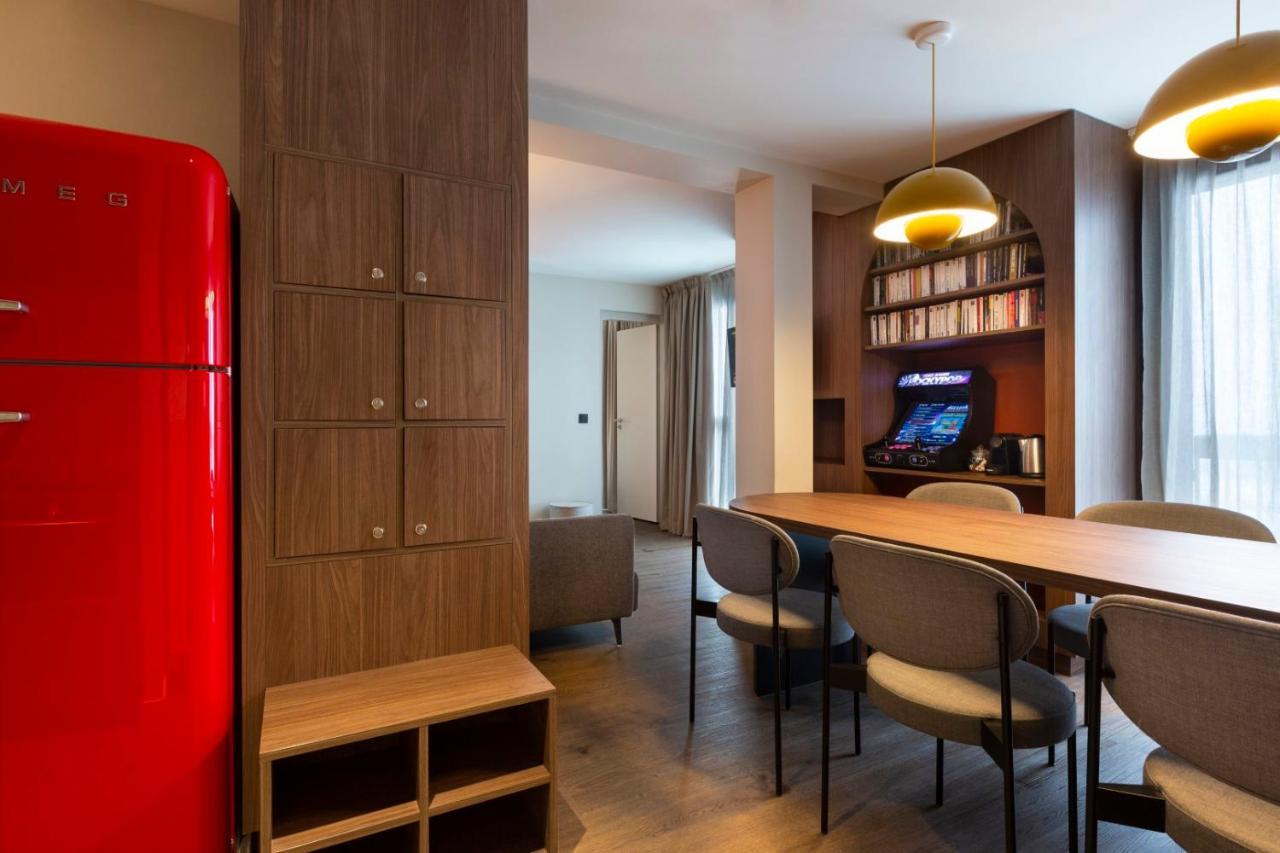 Rockypop Flaine Appartements & Spa Kültér fotó