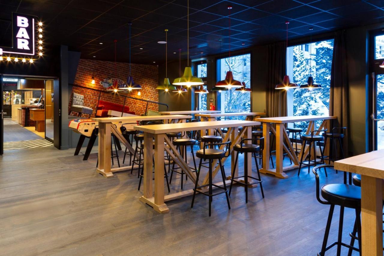 Rockypop Flaine Appartements & Spa Kültér fotó
