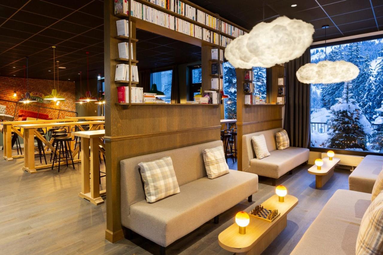 Rockypop Flaine Appartements & Spa Kültér fotó