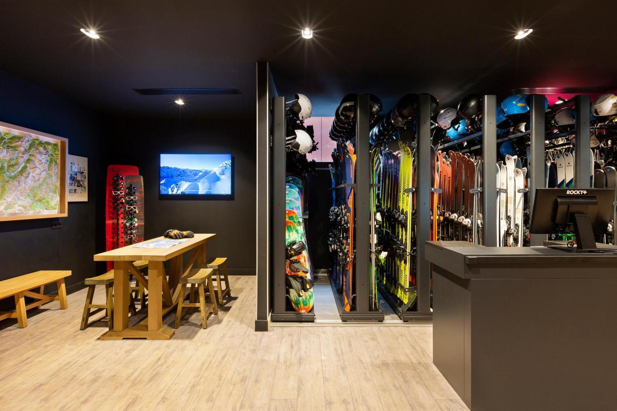 Rockypop Flaine Appartements & Spa Kültér fotó